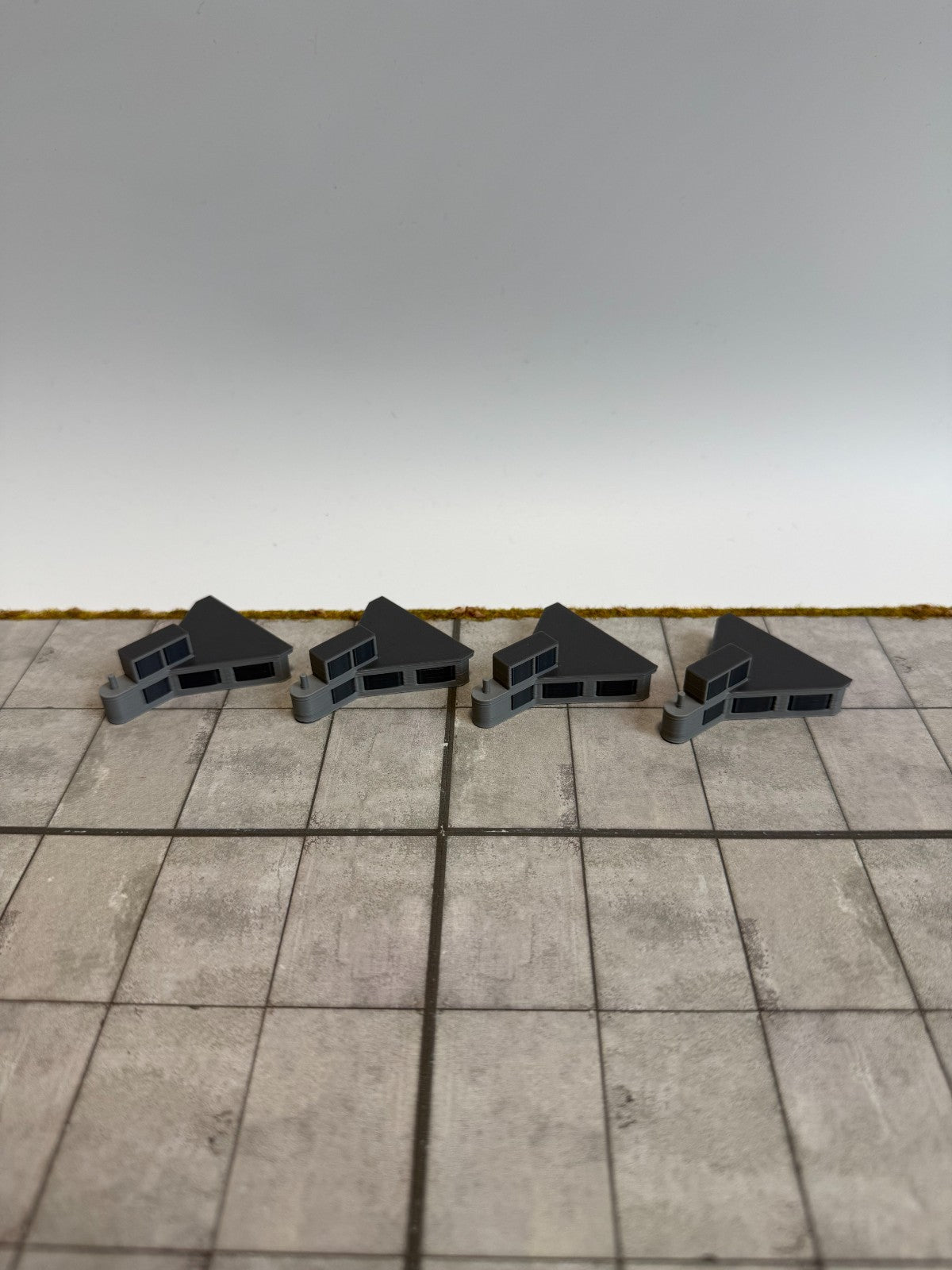 für Herpa Wings 1:500 / 1:400 5x Fluggastbrücken Jet bridges Gangways Zubehör