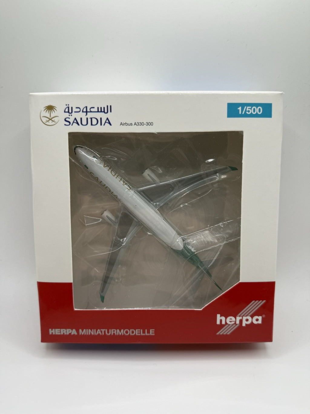Herpa Wings 1:500 Saudia A330-300