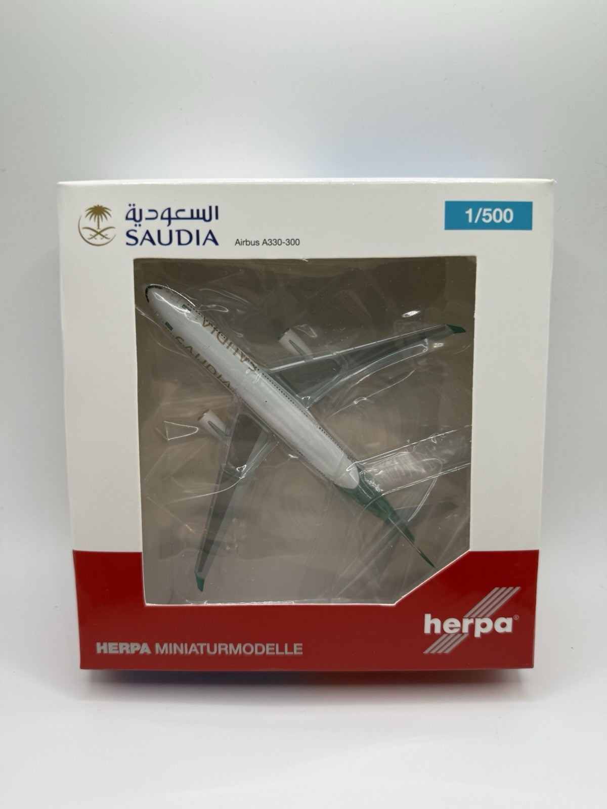 Herpa Wings 1:500 Saudia A330-300