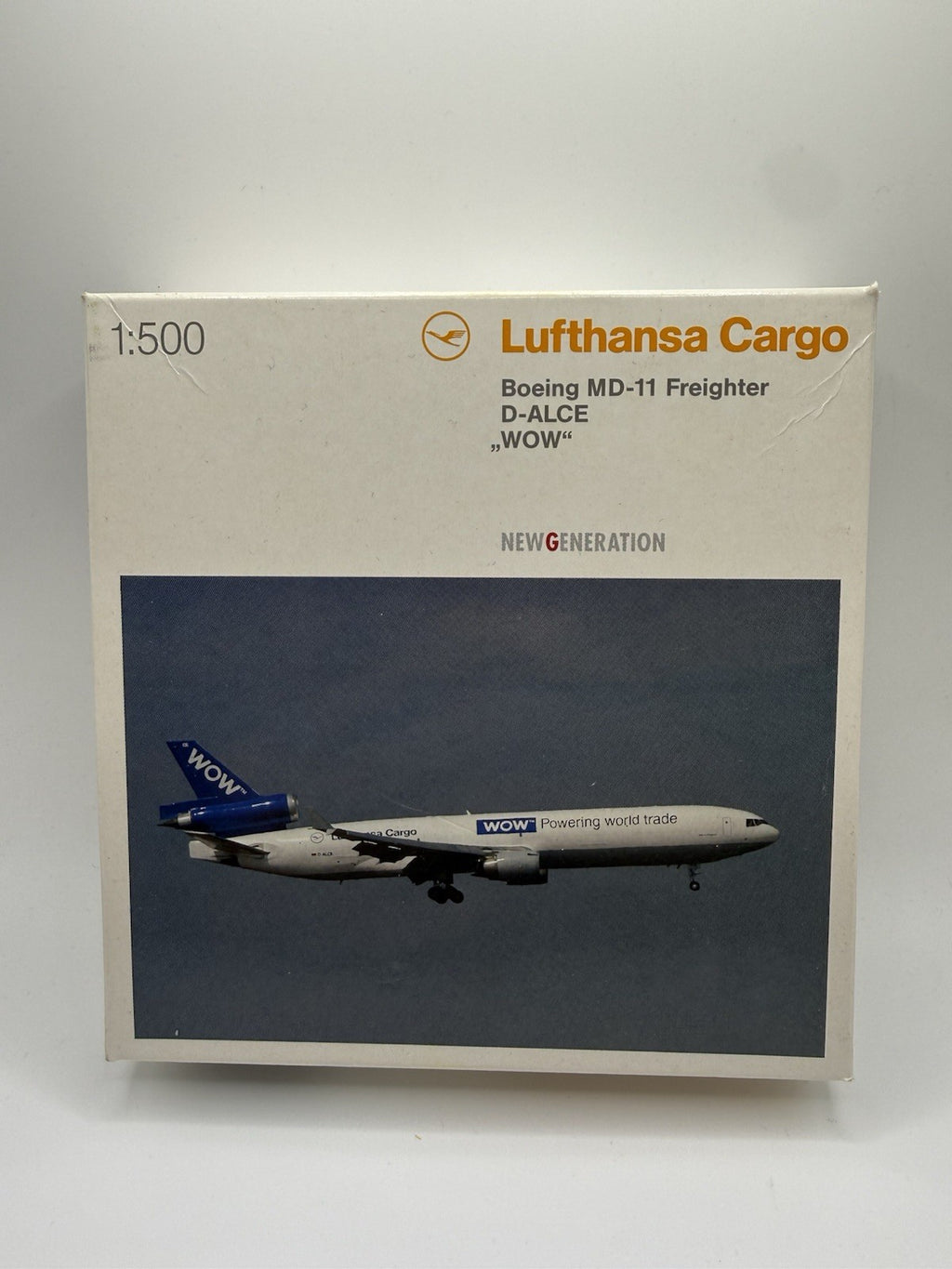 Herpa Wings 1:500 Lufthansa Cargo MD-11F WOW