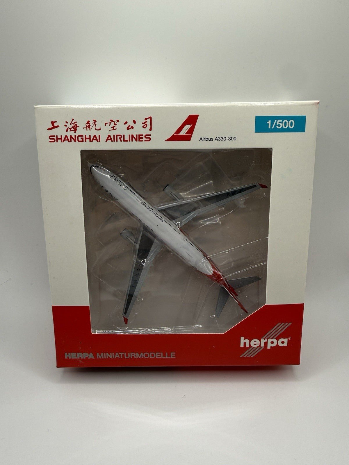 Herpa Wings 1:500 Shanghai Airlines A330-300