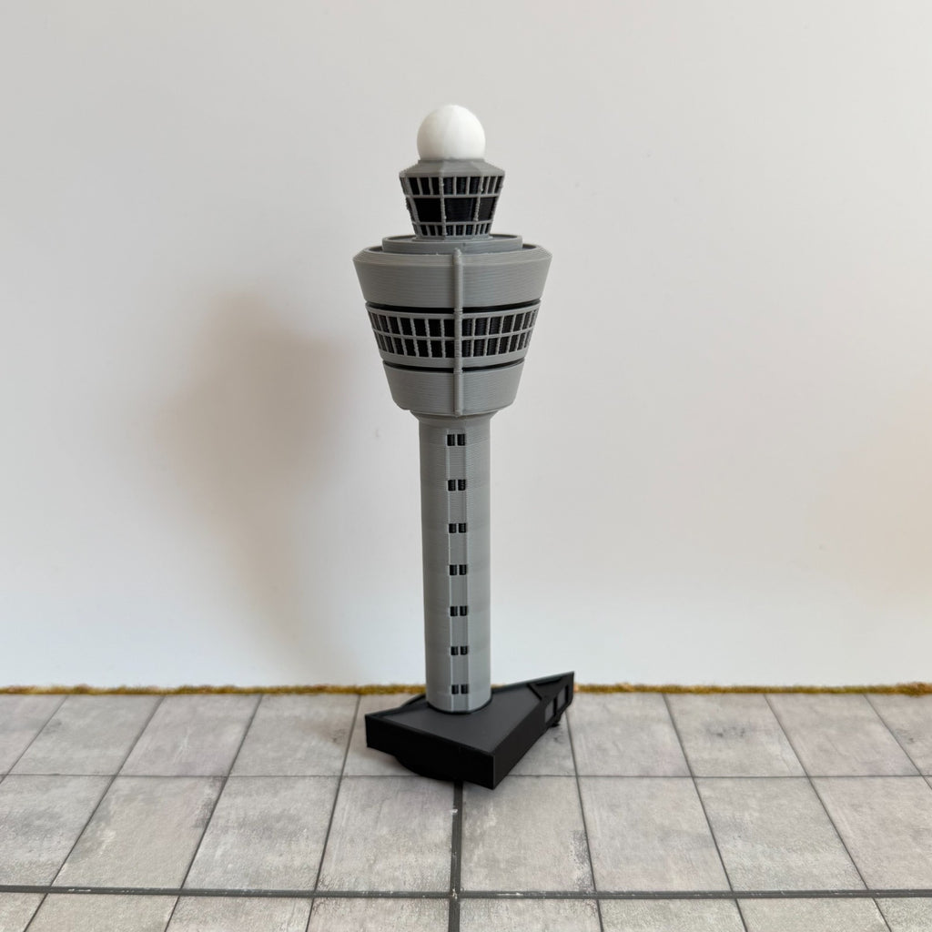 für Herpa Wings 1:500 / 1:400 ATC Tower Amsterdam Schiphol (AMS / EHAM)
