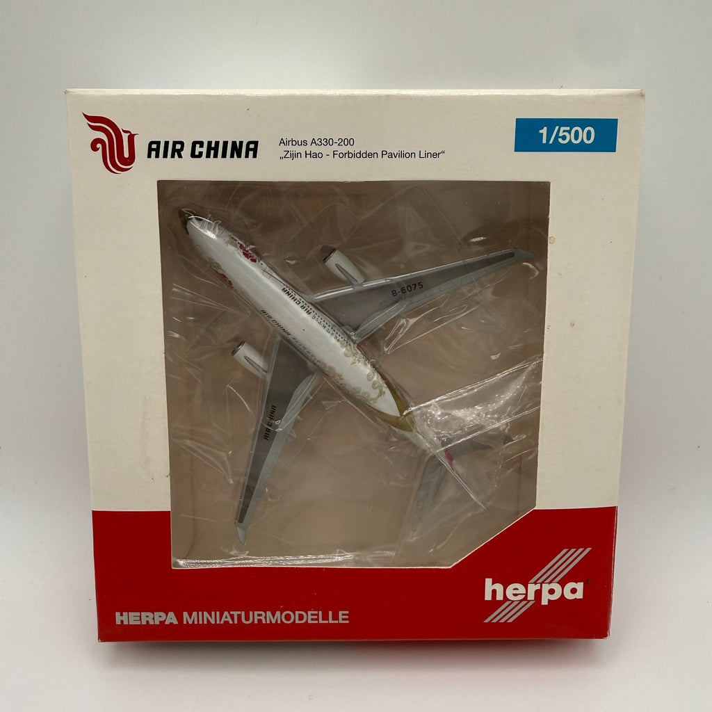 Herpa Wings 1:500 Air China A330-200 Forbidden Pavilion Liner