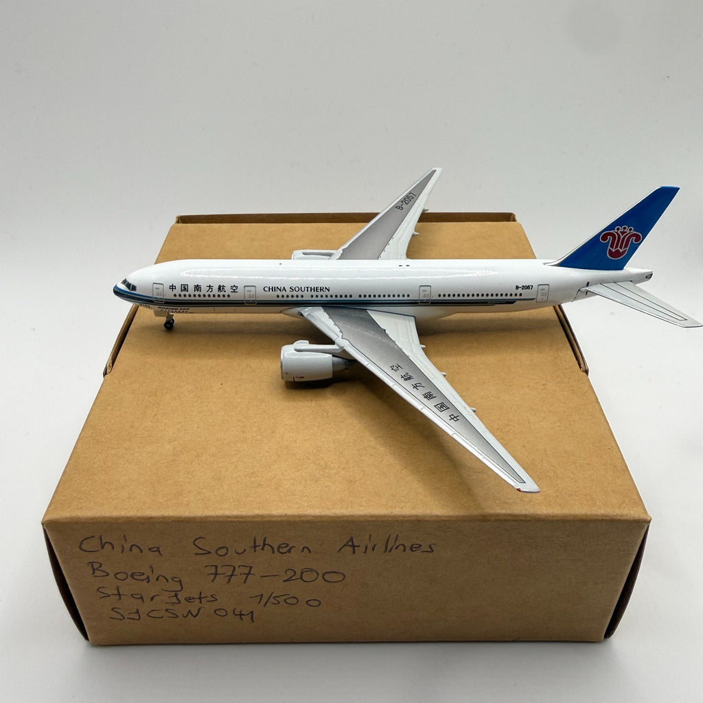 Herpa Wings / Star Jets 1:500 China Southern Airlines 777-200