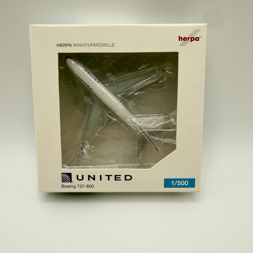 Herpa Wings 1:500 United Airlines 737-800
