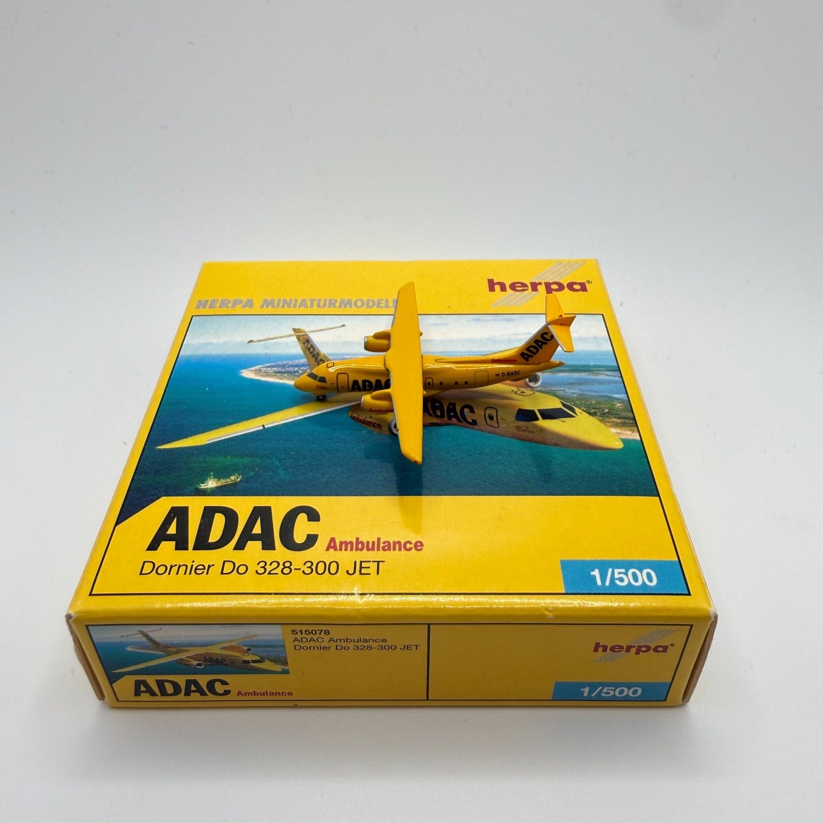 Herpa Wings 1:500 ADAC Dornier DO-328-300 JET