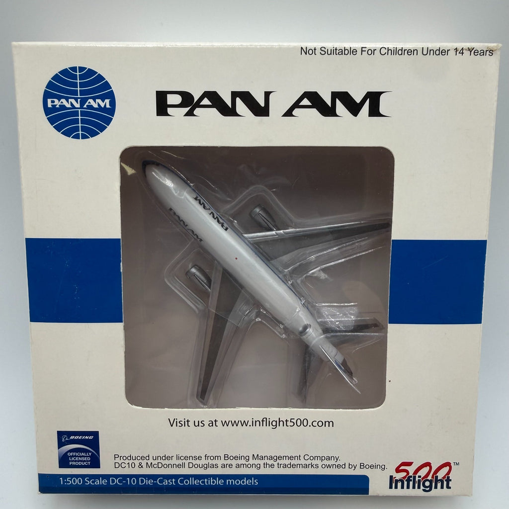 Herpa Wings 1:500 / Inflight500 Pan Am DC-10
