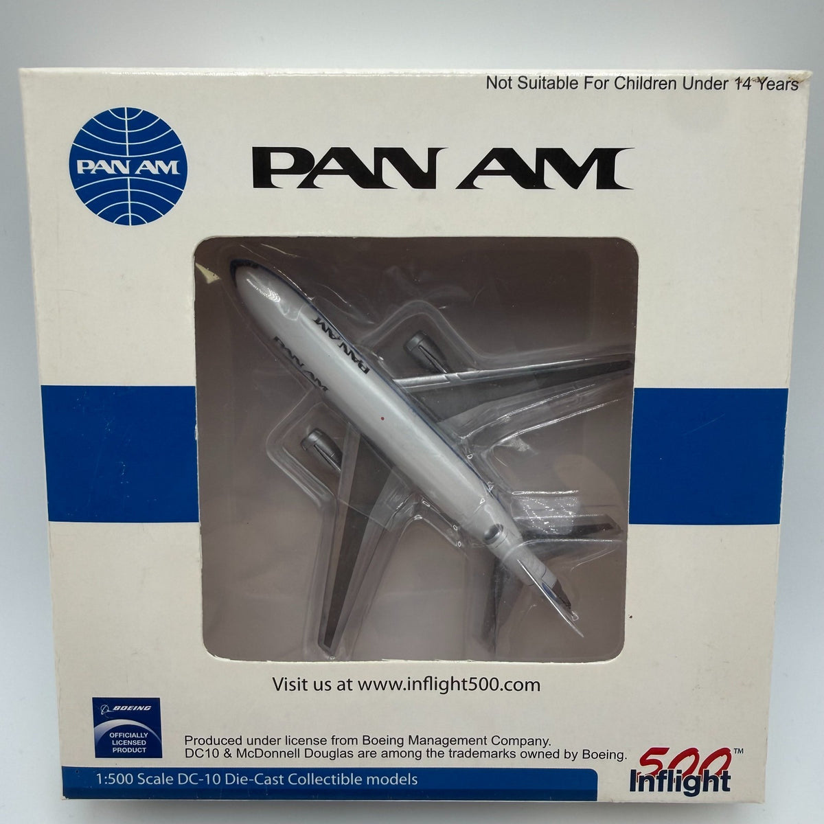 Herpa Wings 1:500 / Inflight500 Pan Am DC-10