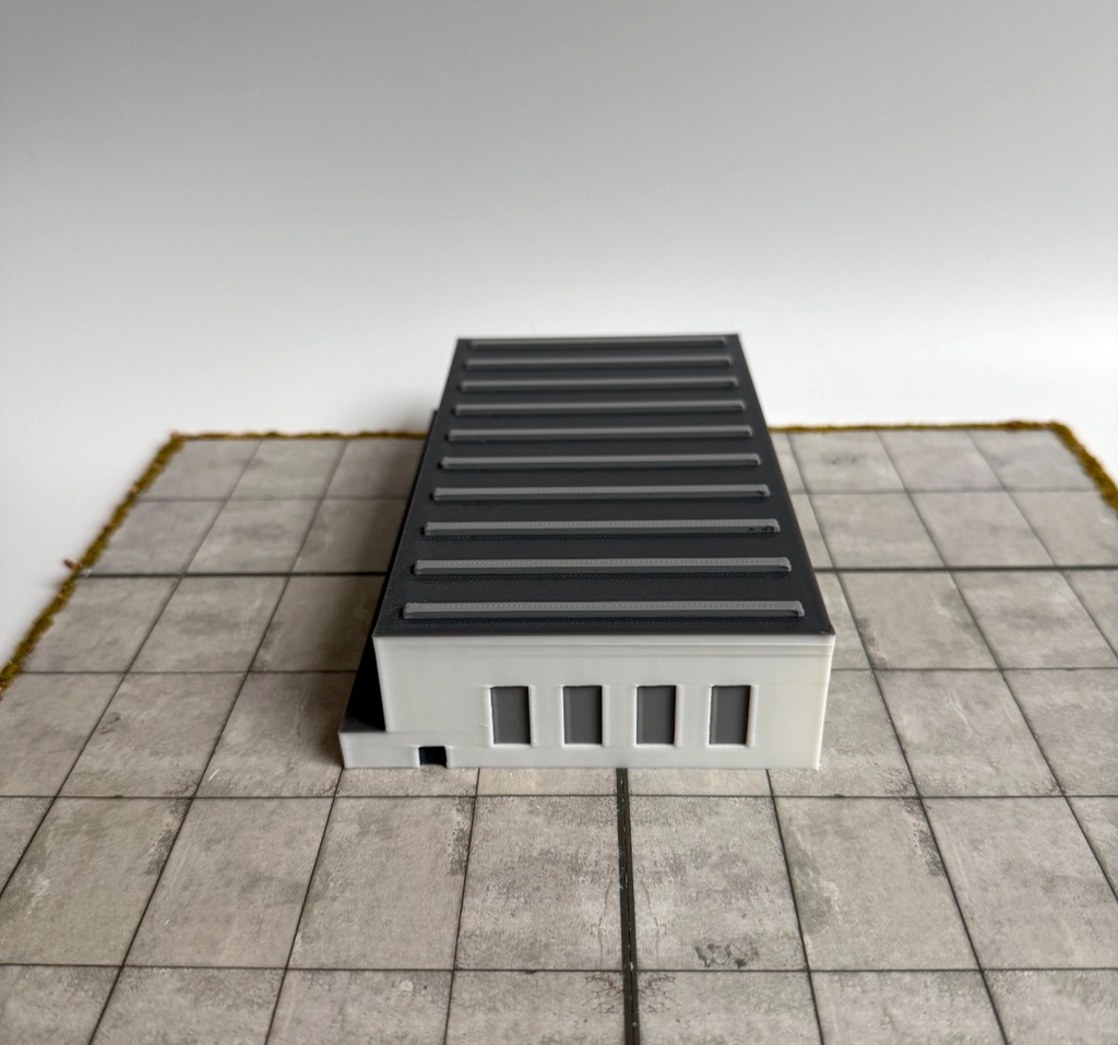 für Herpa Wings 1:500 / 1:400 Hangar V1 Flughafen Zubehör / Airport Accessoires