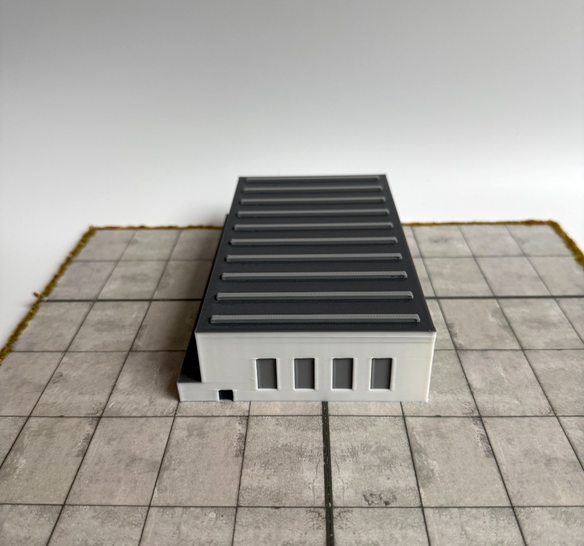 für Herpa Wings 1:500 / 1:400 Hangar V1 Flughafen Zubehör / Airport Accessoires