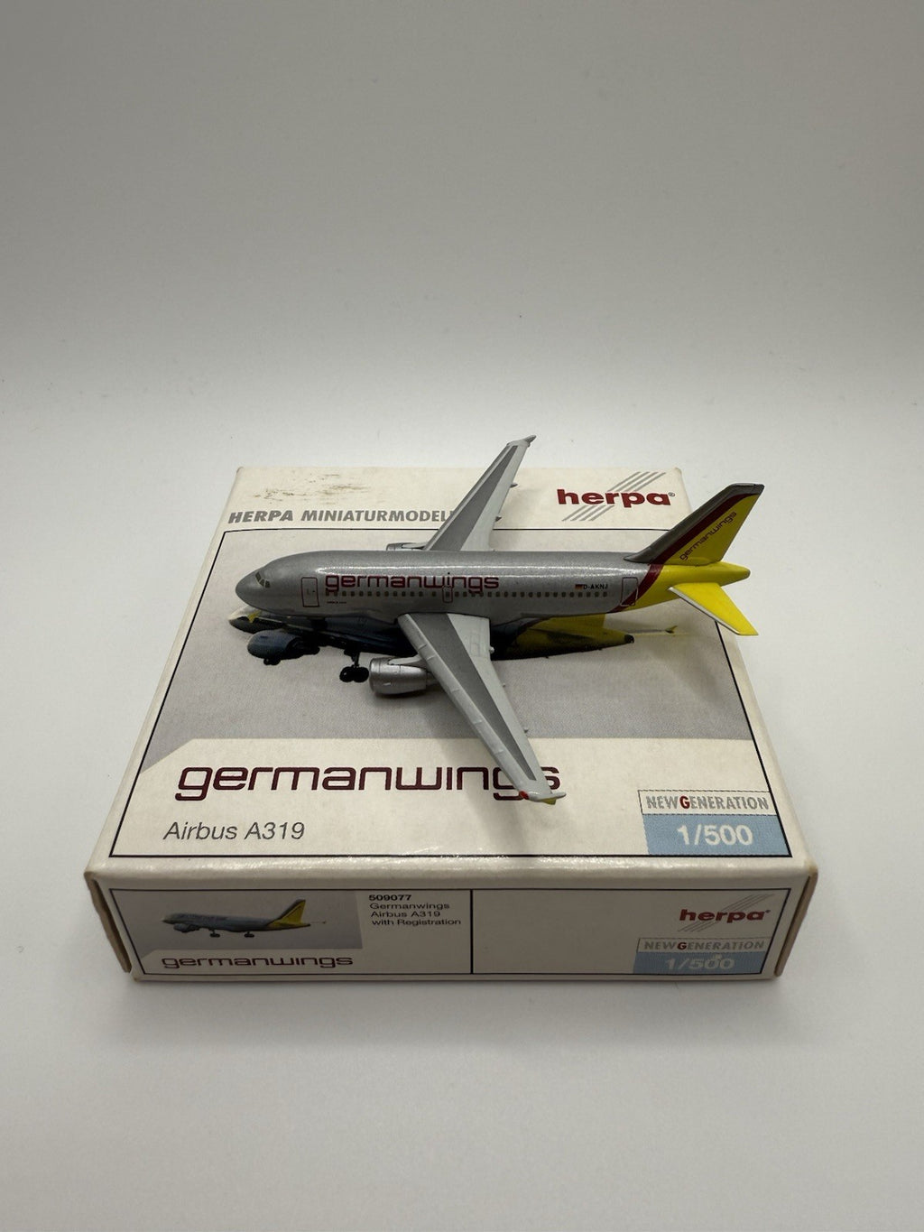 Herpa Wings 1:500 Germanwings A319