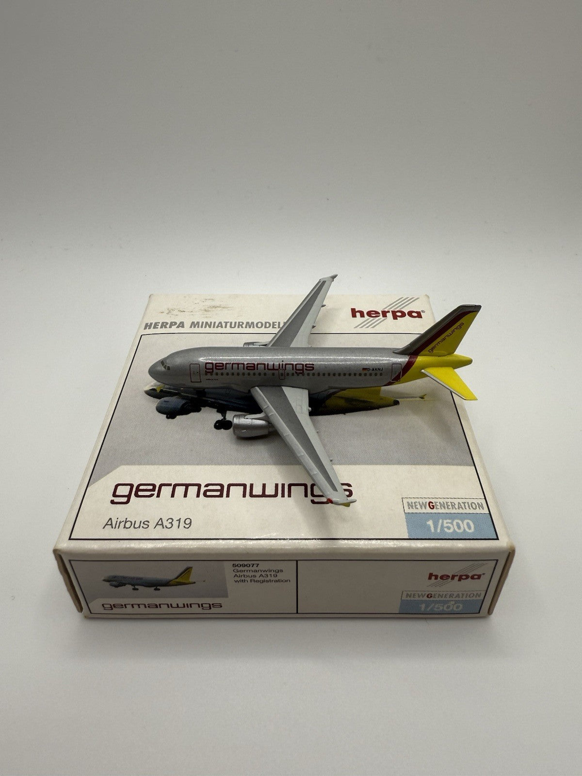 Herpa Wings 1:500 Germanwings A319
