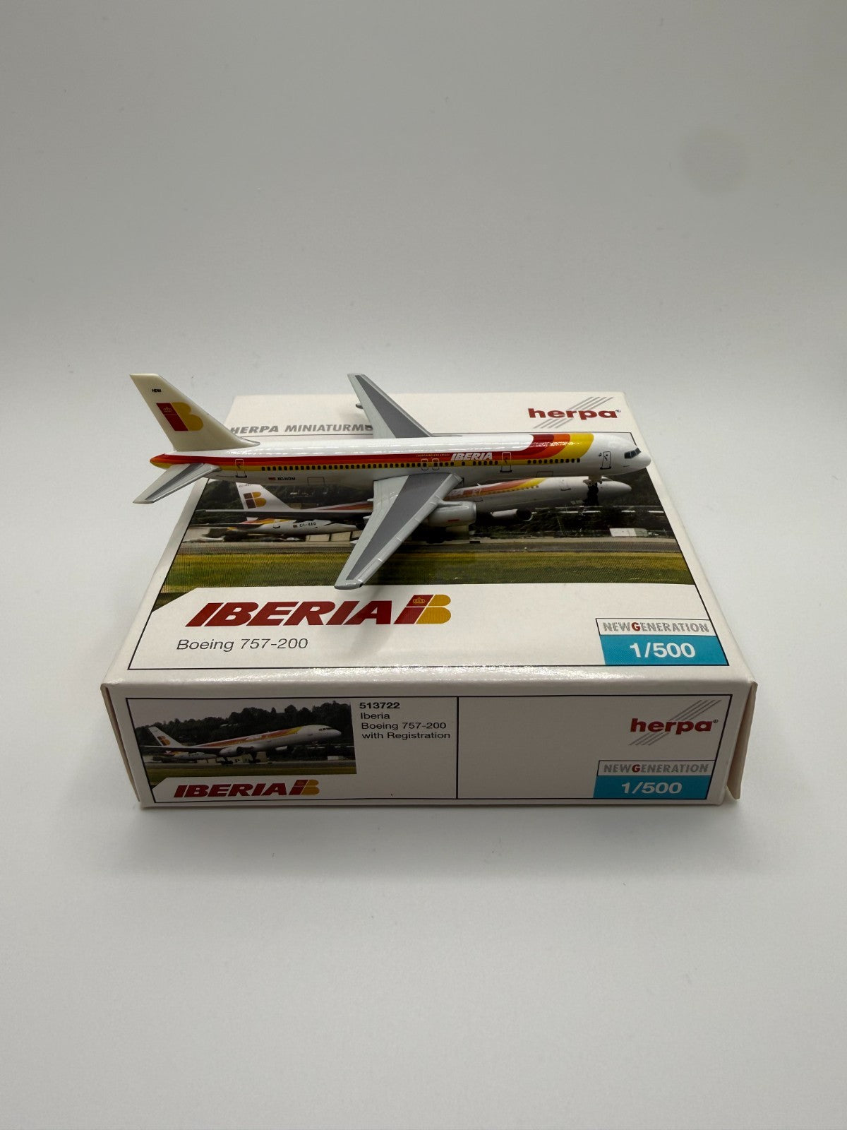 Herpa Wings 1:500 Iberia 757-200