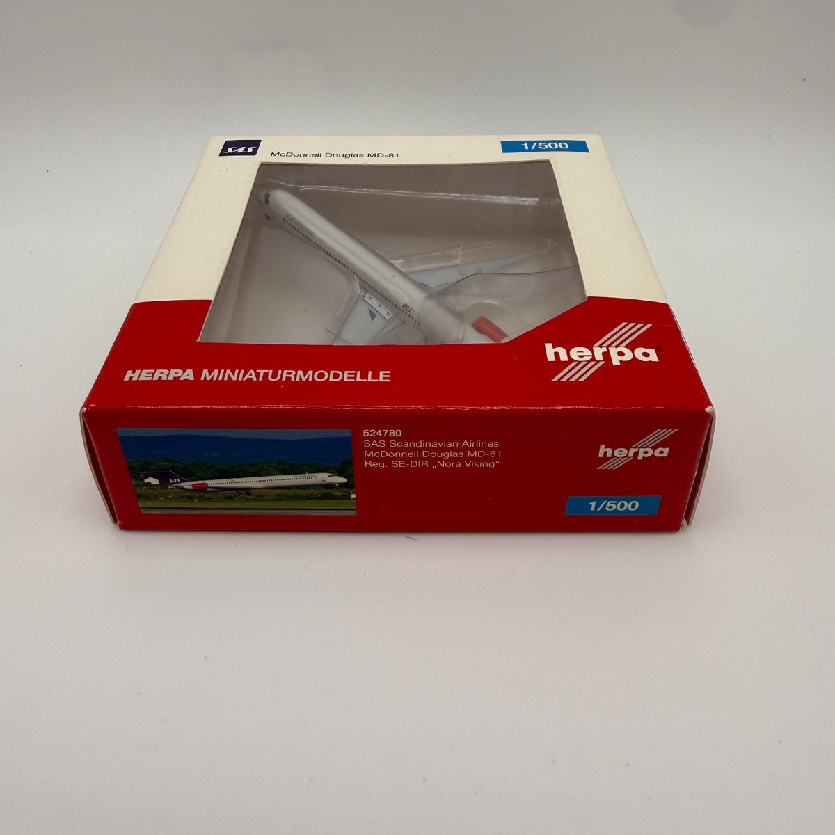 Herpa Wings 1:500 SAS MD-81