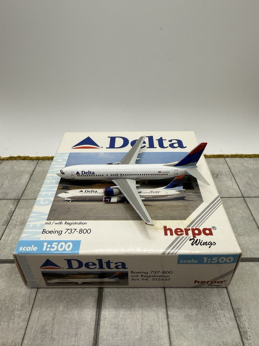 Herpa Wings 1:500 Delta Airlines 737-800