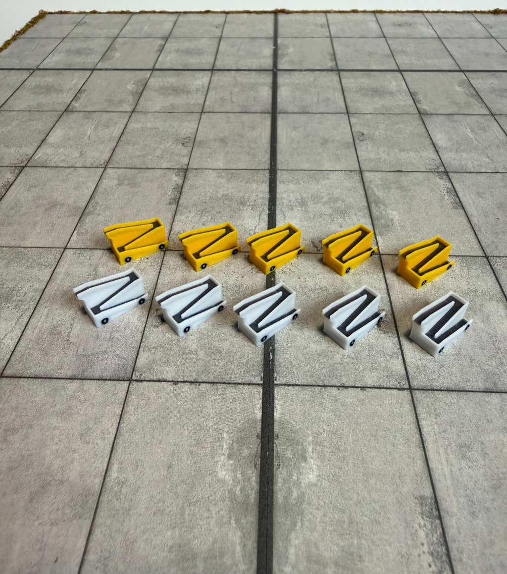 für Herpa Wings 1:500 / 1:400 10x Fluggasttreppen Stairs  GSE / Airport