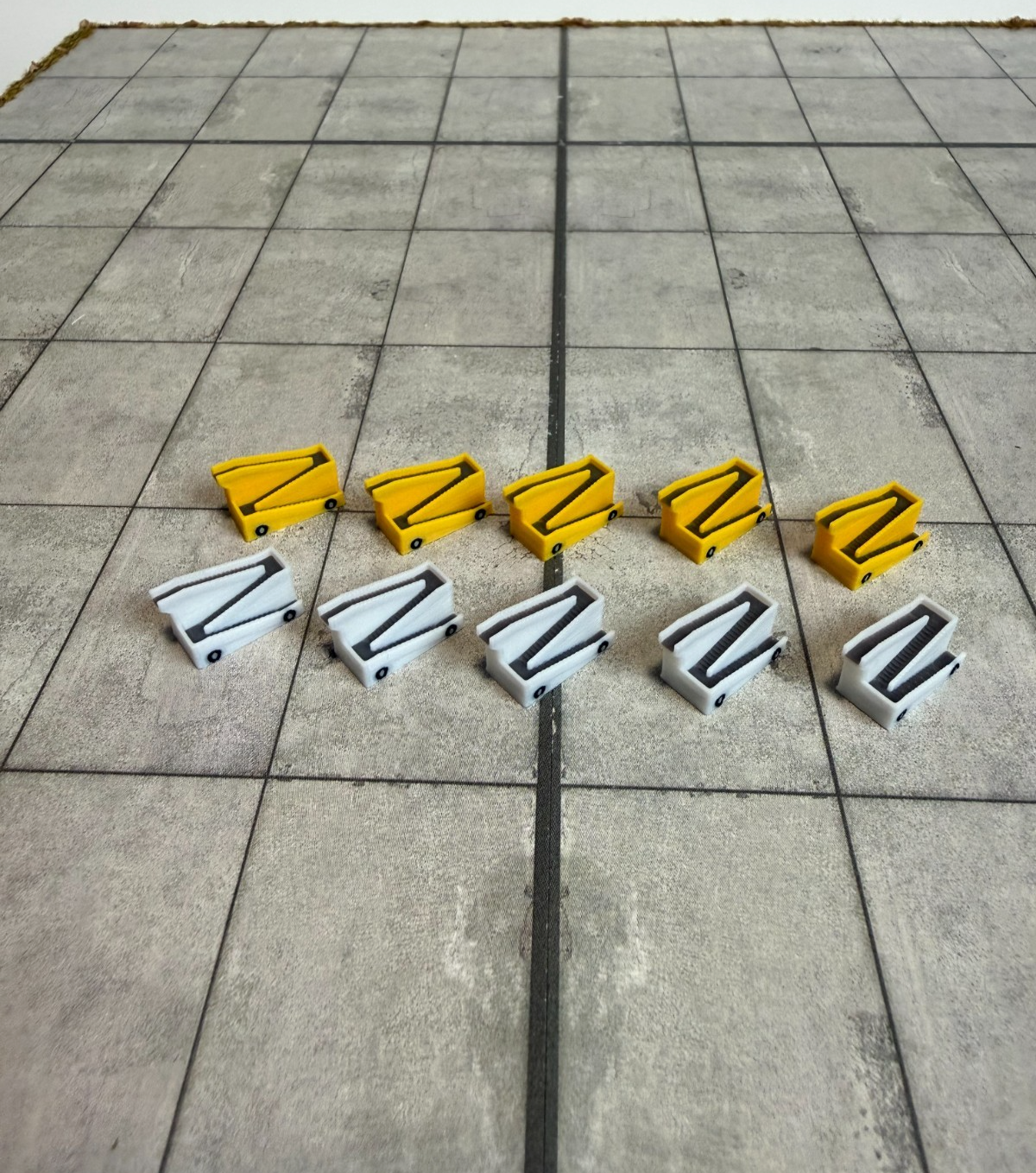 für Herpa Wings 1:500 / 1:400 10x Fluggasttreppen Stairs  GSE / Airport