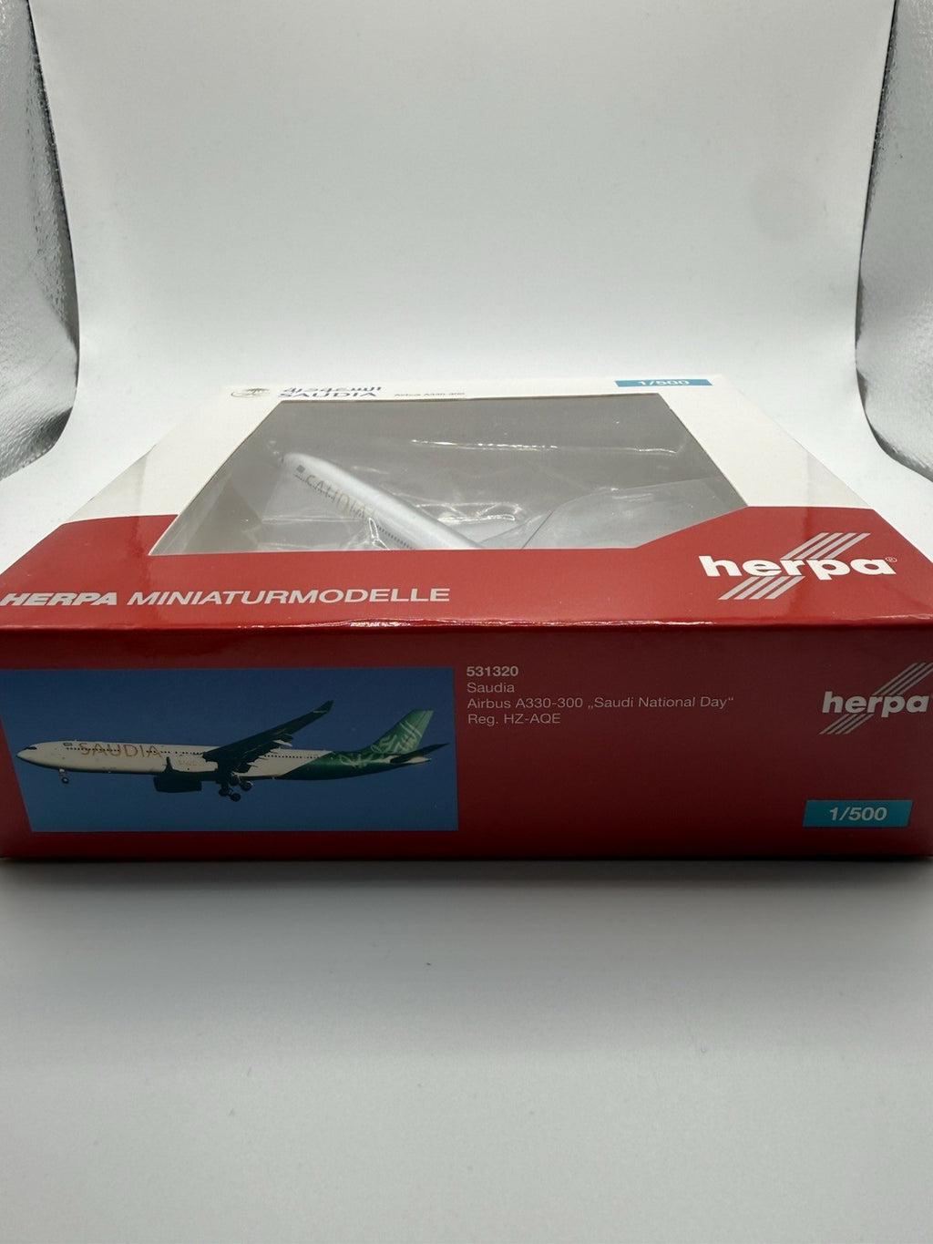 Herpa Wings 1:500 Saudia A330-300