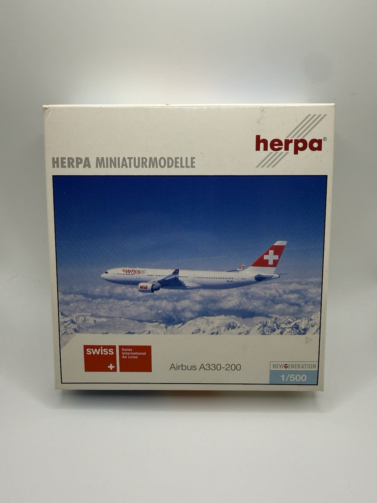 Herpa Wings 1:500 Swiss Airlines A330-200