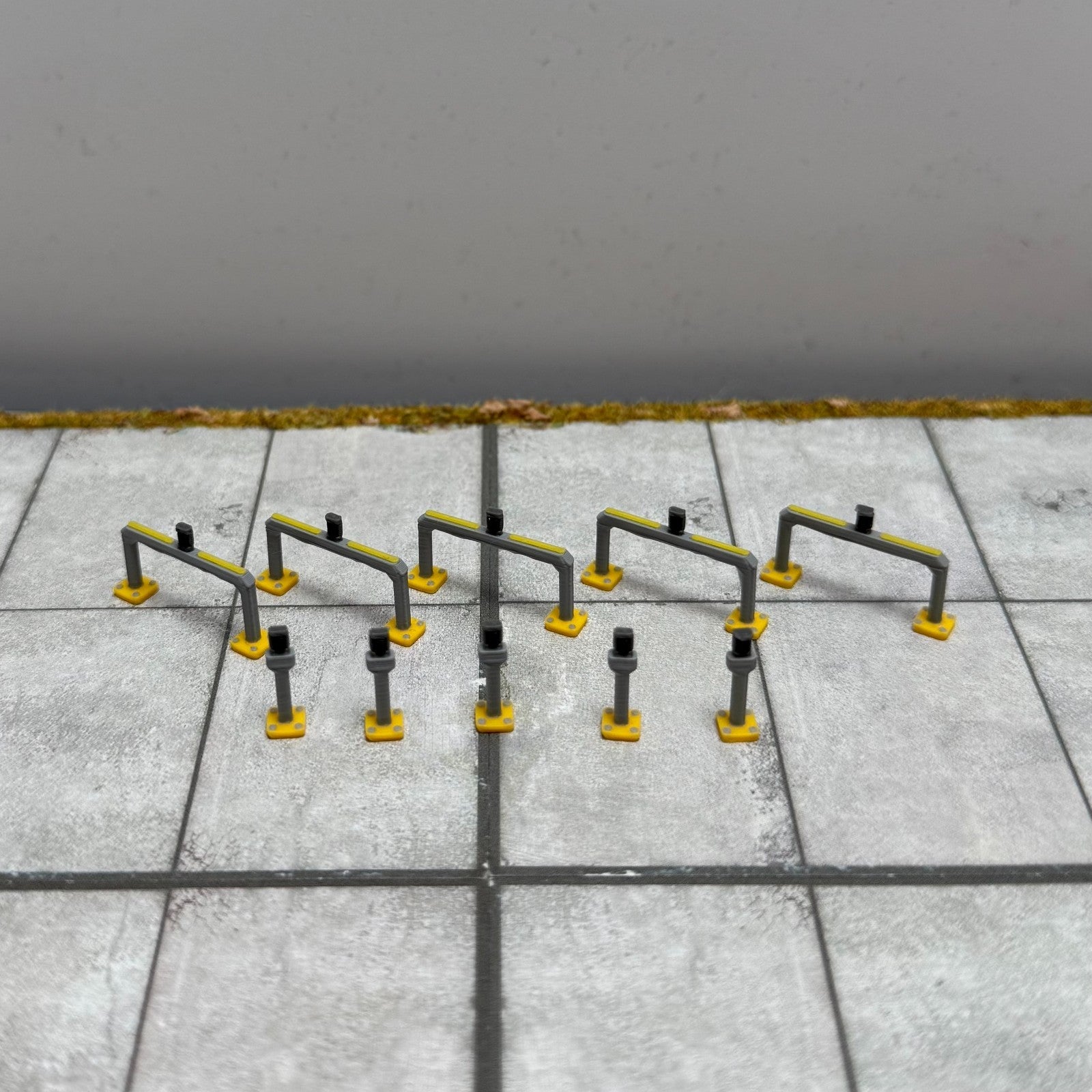 für Herpa Wings 1:500 / 1:400  10x Apron Parking Guidance GSE / Airport
