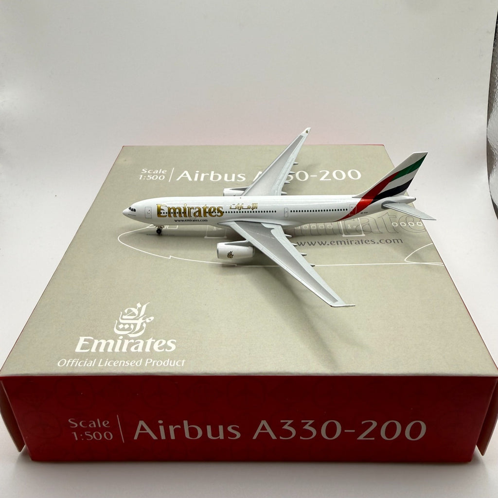 Herpa Wings 1:500 Emirates A330-200