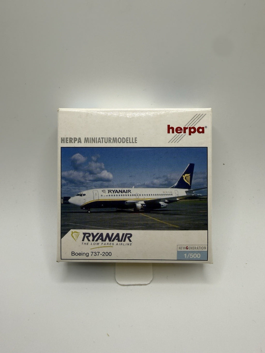 Herpa Wings 1:500 Ryanair 737-200