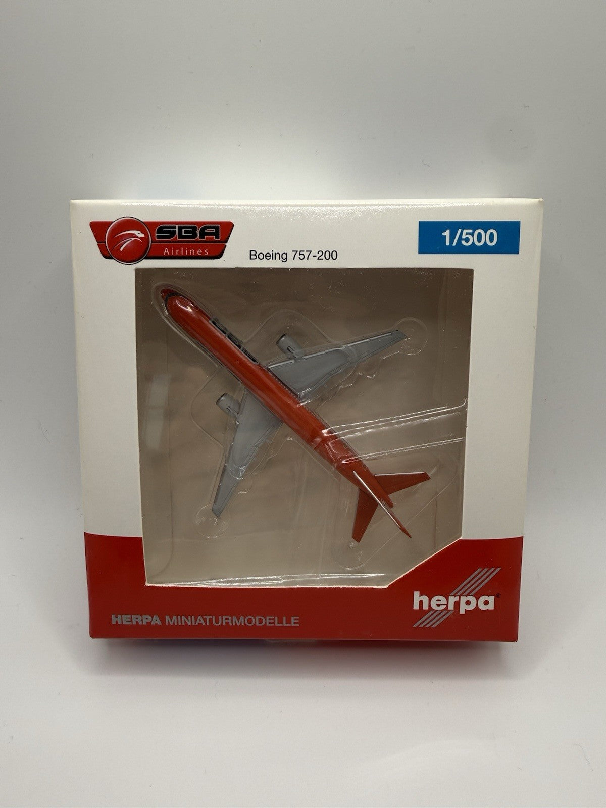 Herpa Wings 1:500 NBA Airlines 757-200