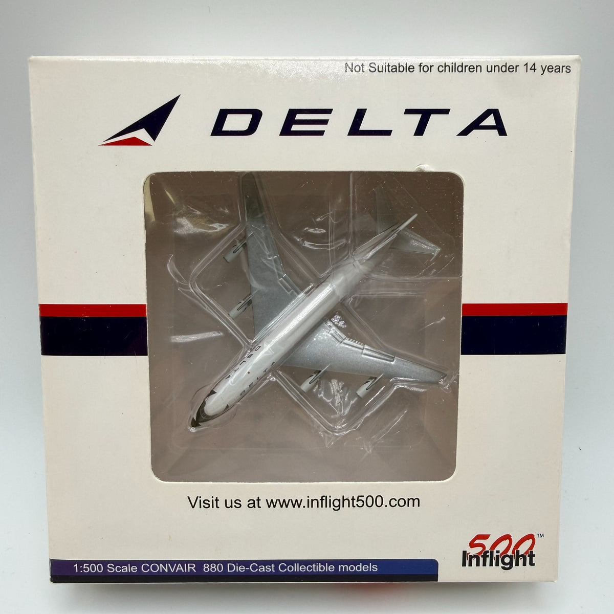 Herpa Wings 1:500 / Inflight500 Delta Airlines Convair CV-880
