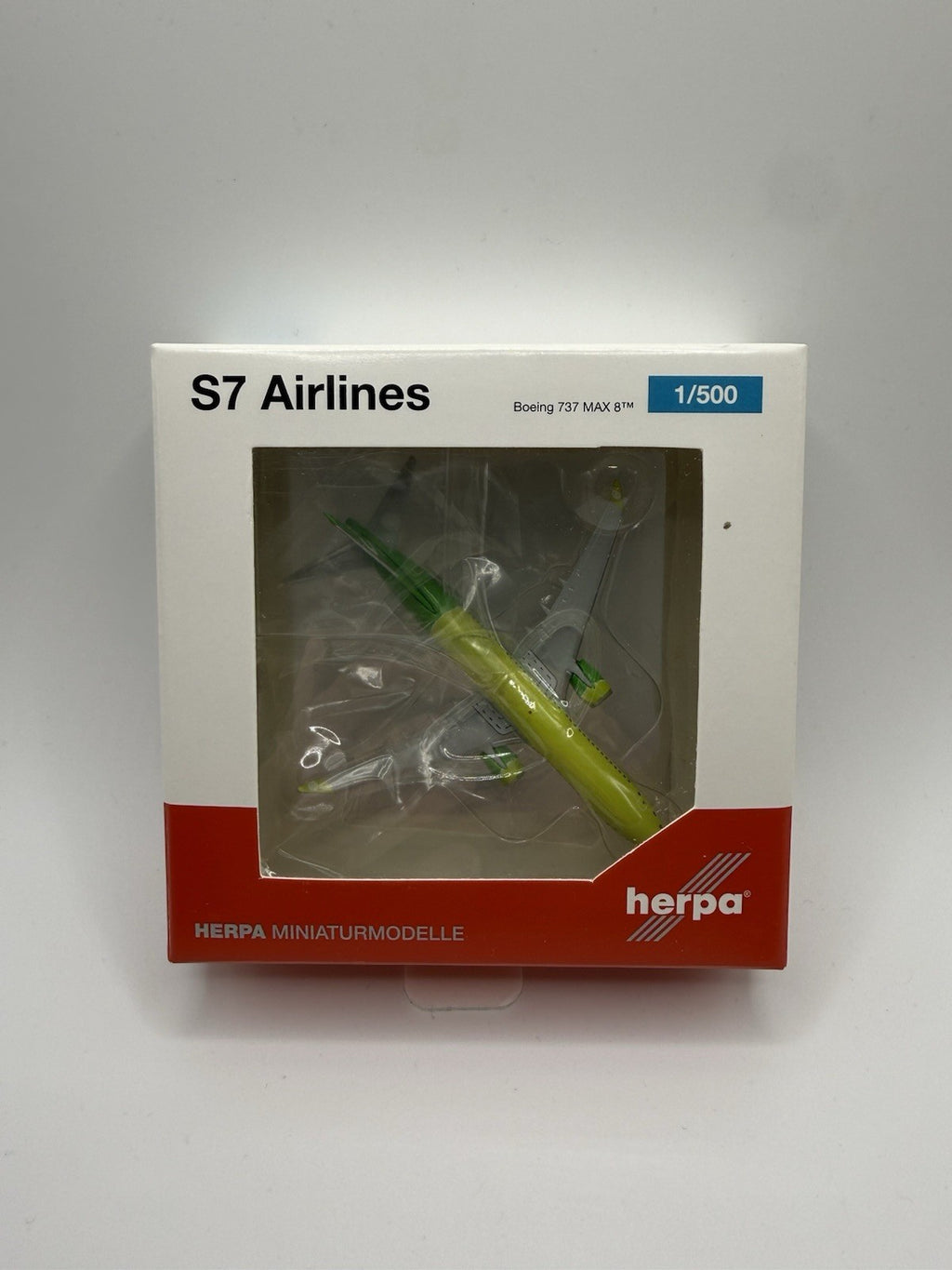 Herpa Wings 1:500 S7 Airlines 737 MAX 8