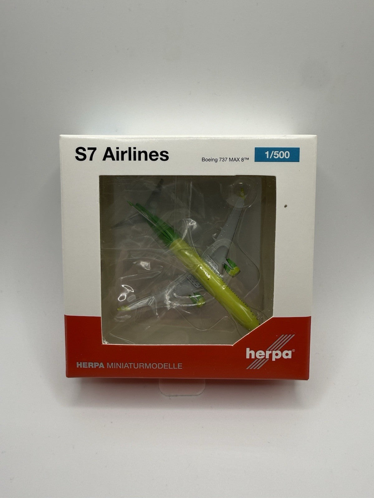 Herpa Wings 1:500 S7 Airlines 737 MAX 8