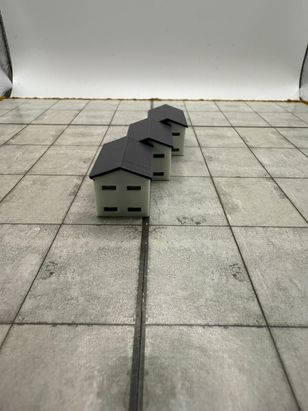 für Herpa Wings 1:500 Haus House Apartment Zubehör / Airport Accessoires