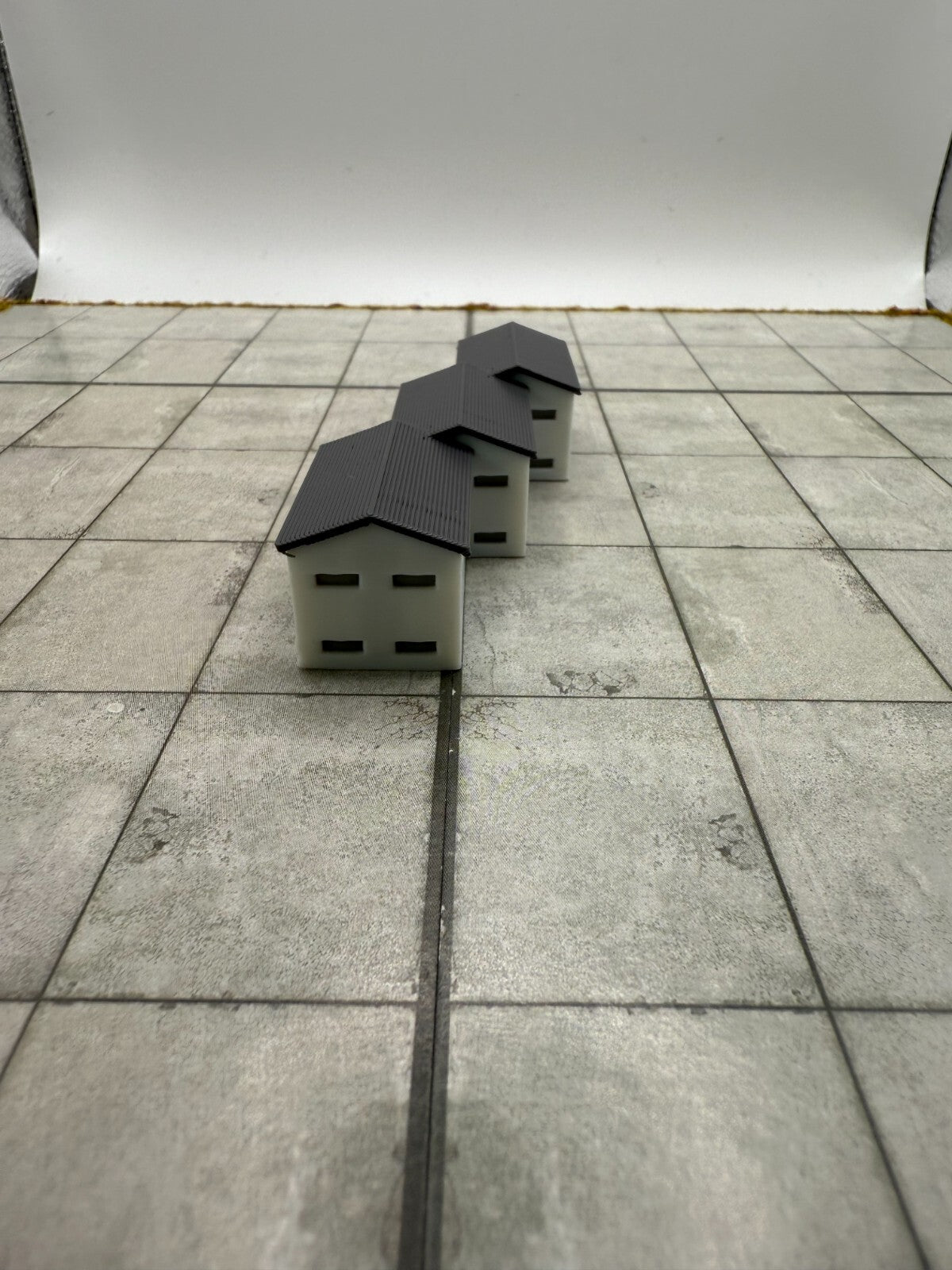 für Herpa Wings 1:500 Haus House Apartment Zubehör / Airport Accessoires