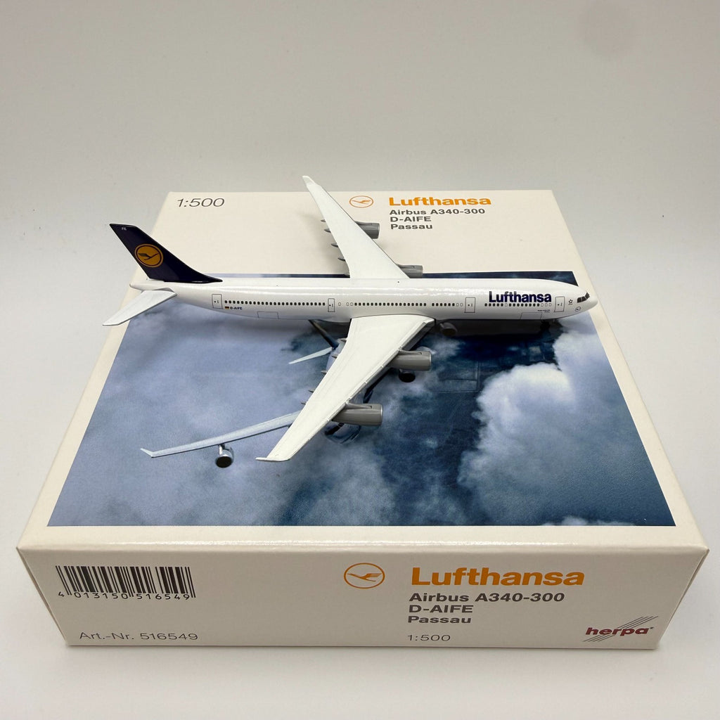 Herpa Wings 1:500 Lufthansa A340-300