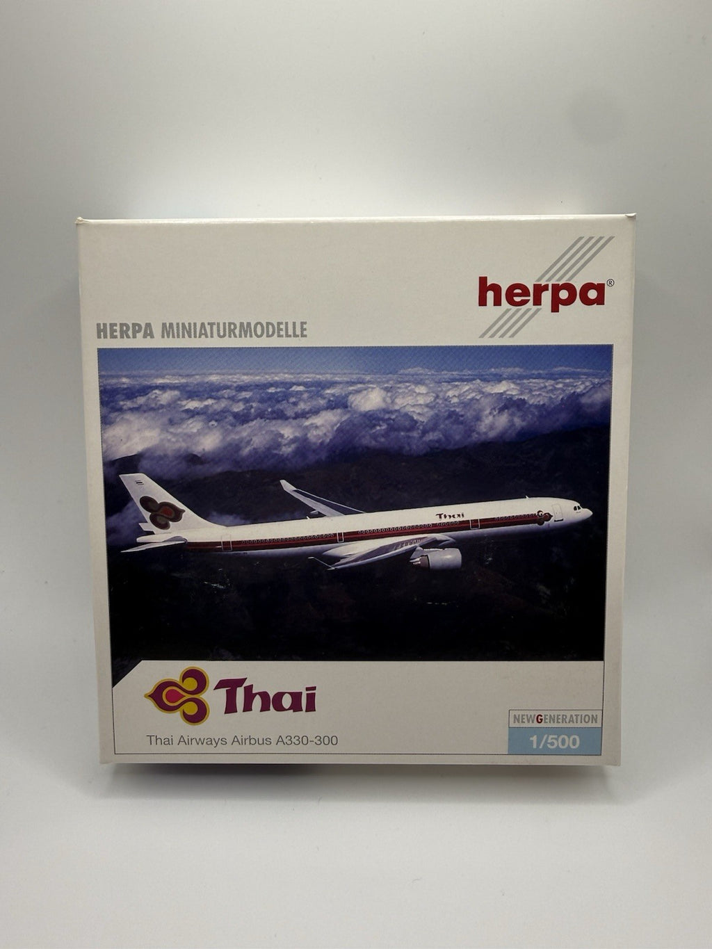 Herpa Wings 1:500 Thai Airways A330-300