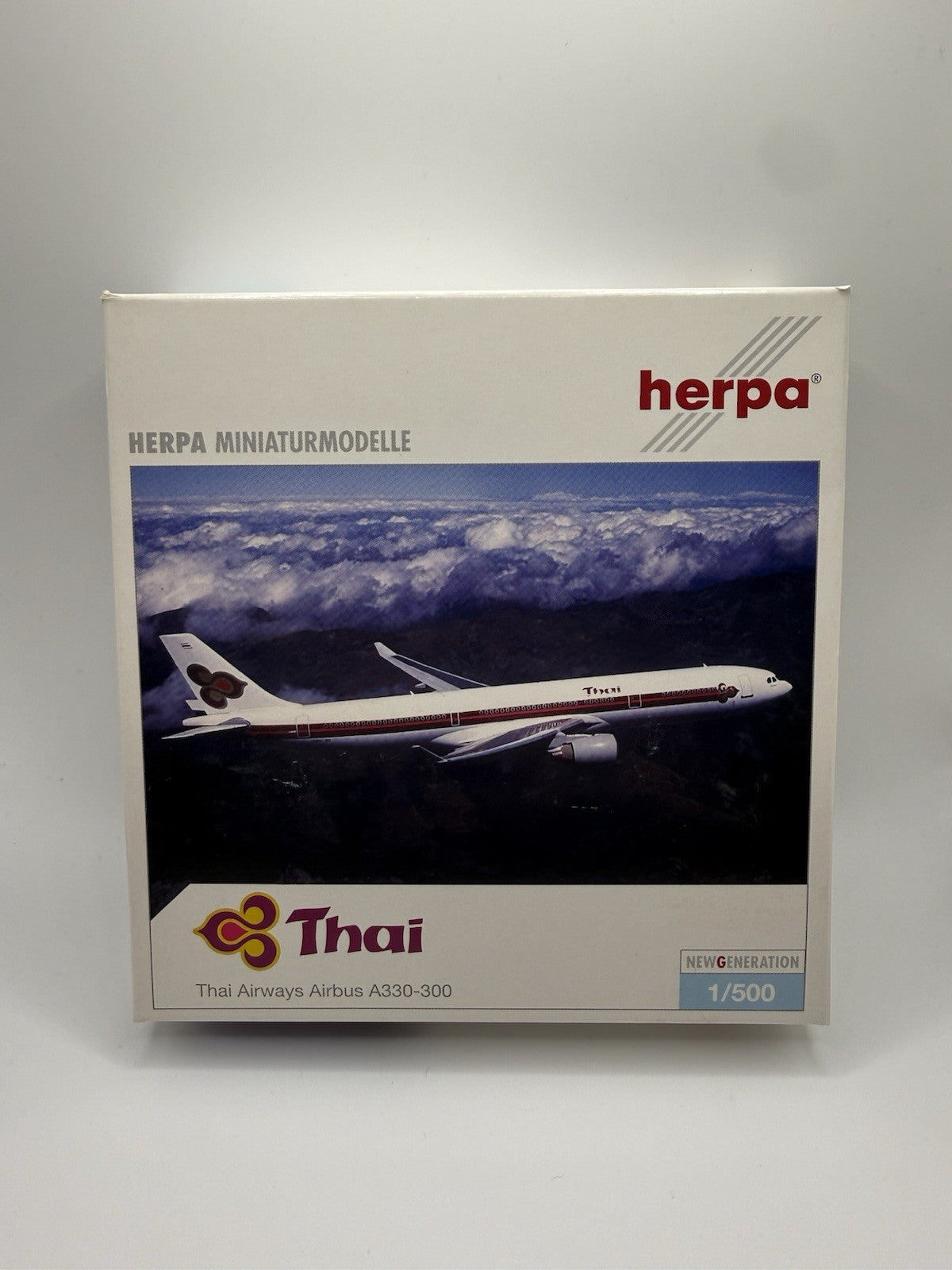 Herpa Wings 1:500 Thai Airways A330-300