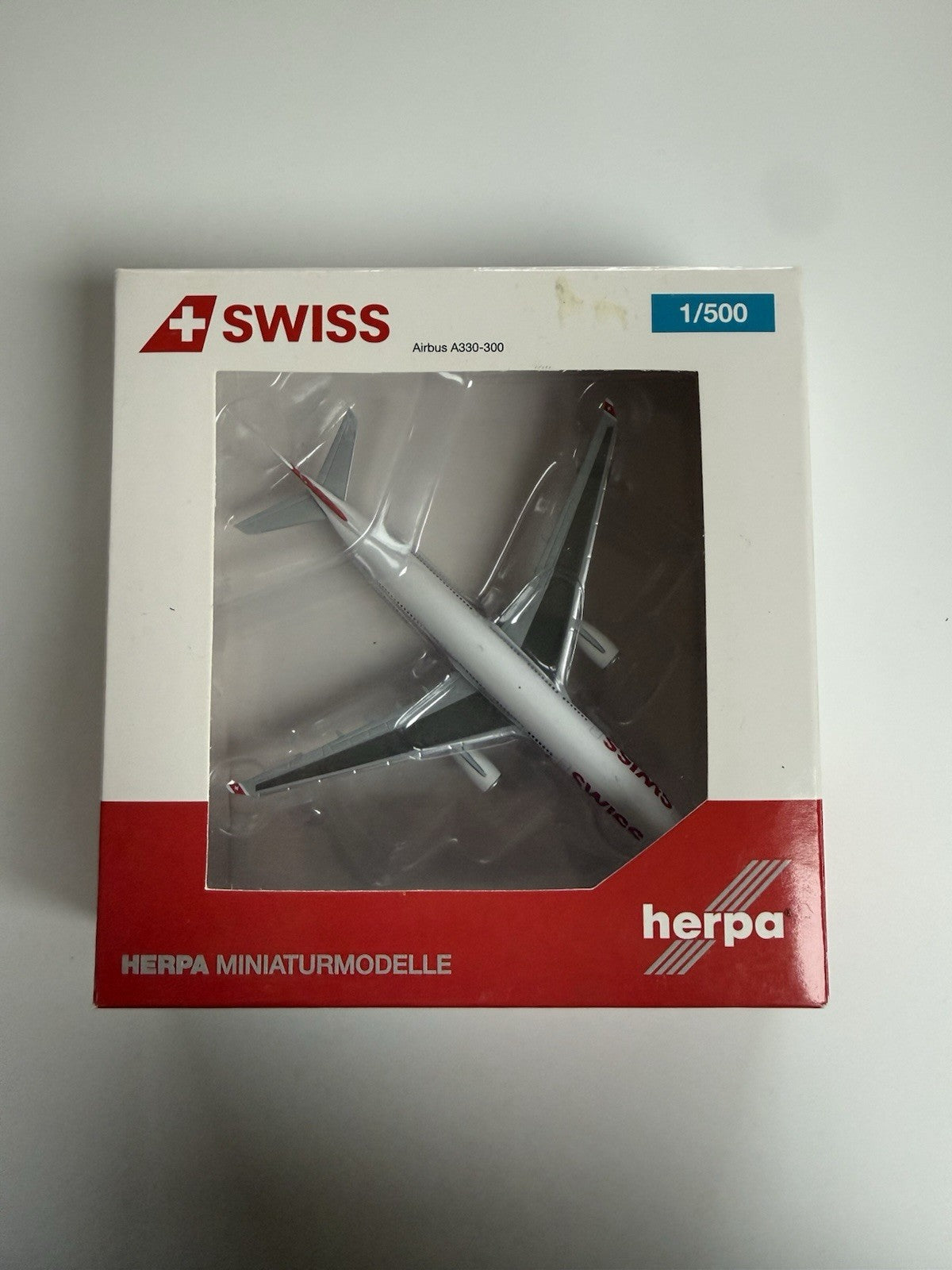Herpa Wings 1:500 Swiss Airlines A330-300