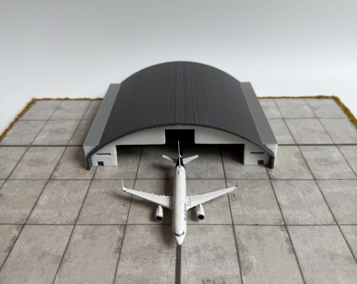 für Herpa Wings 1:500 / 1:400 Hangar V2 Zubehör / Airport Accessoires Building