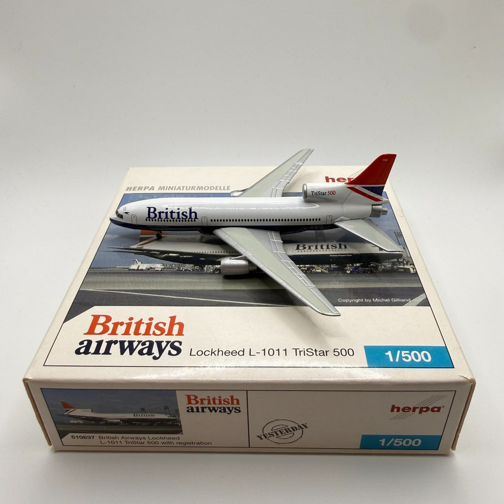 Herpa Wings 1:500 British Airways L-1011 Tristar