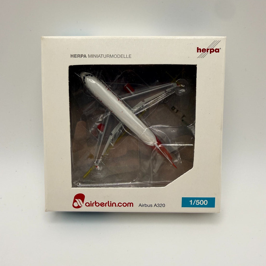 Herpa Wings 1:500 Air Berlin A320