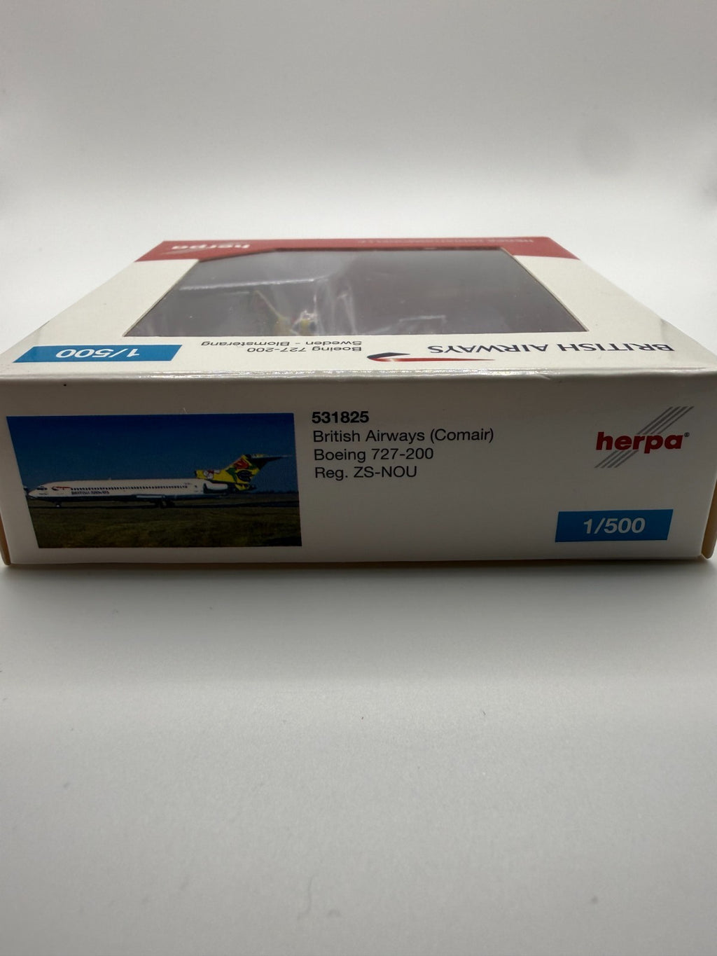 Herpa Wings 1:500 British Airways 727-200