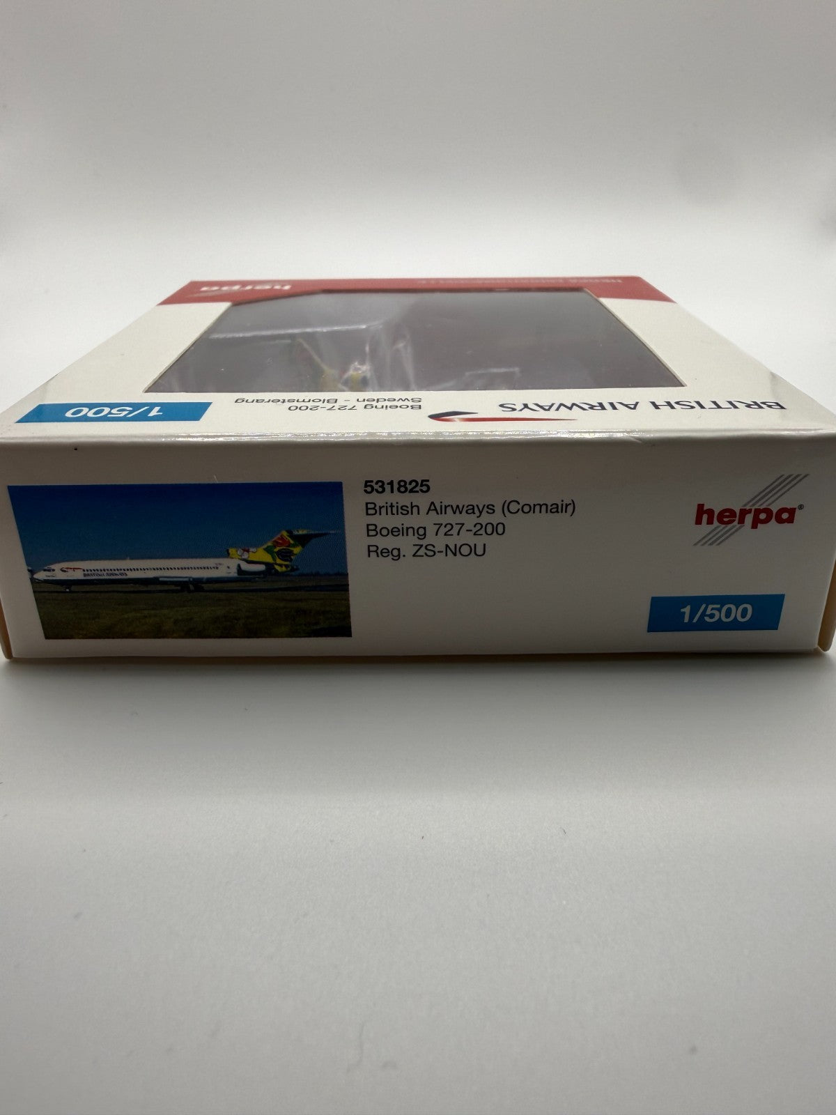 Herpa Wings 1:500 British Airways 727-200