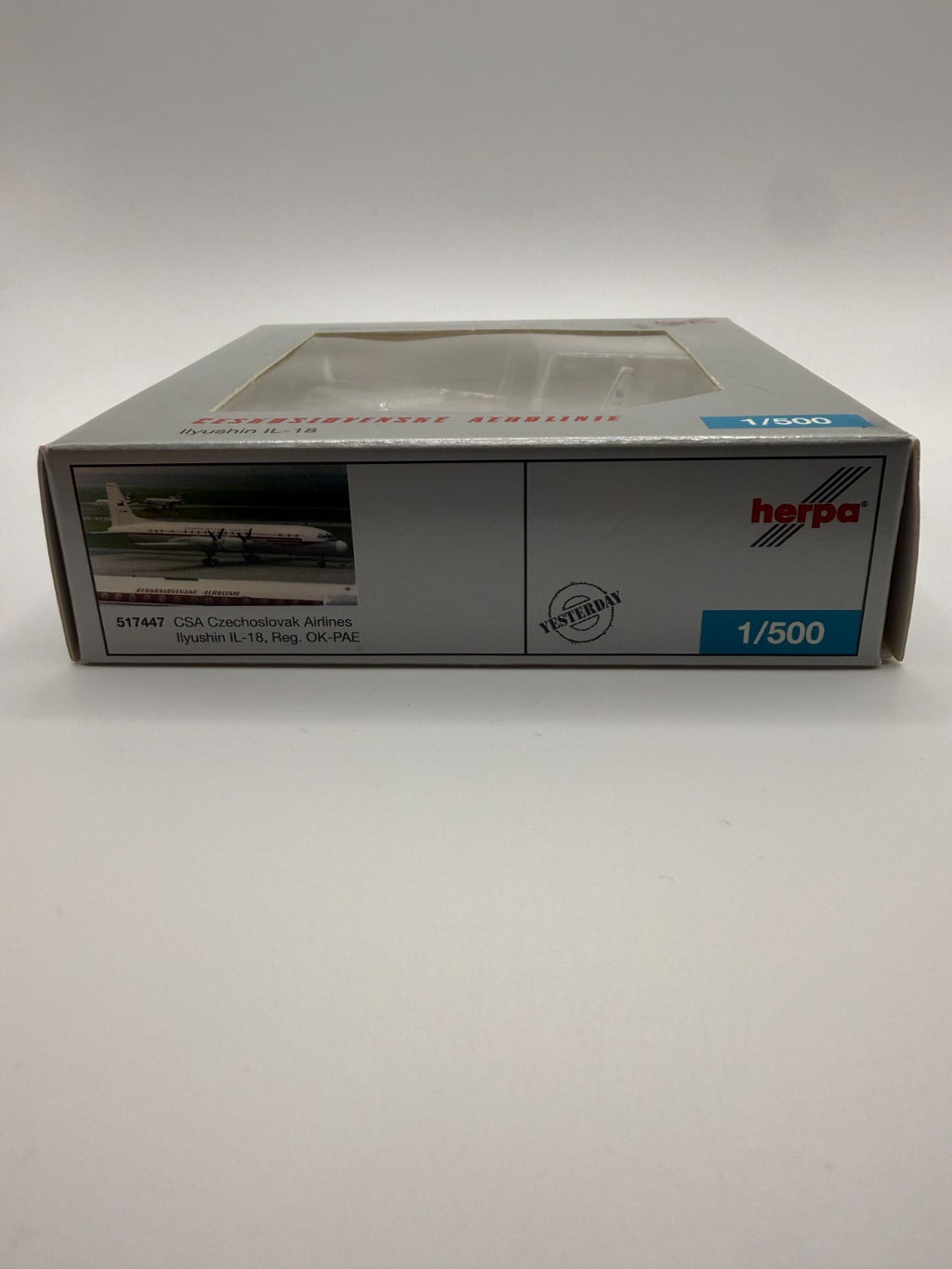 Herpa Wings 1:500 Czechoslovak Airlines IL-18
