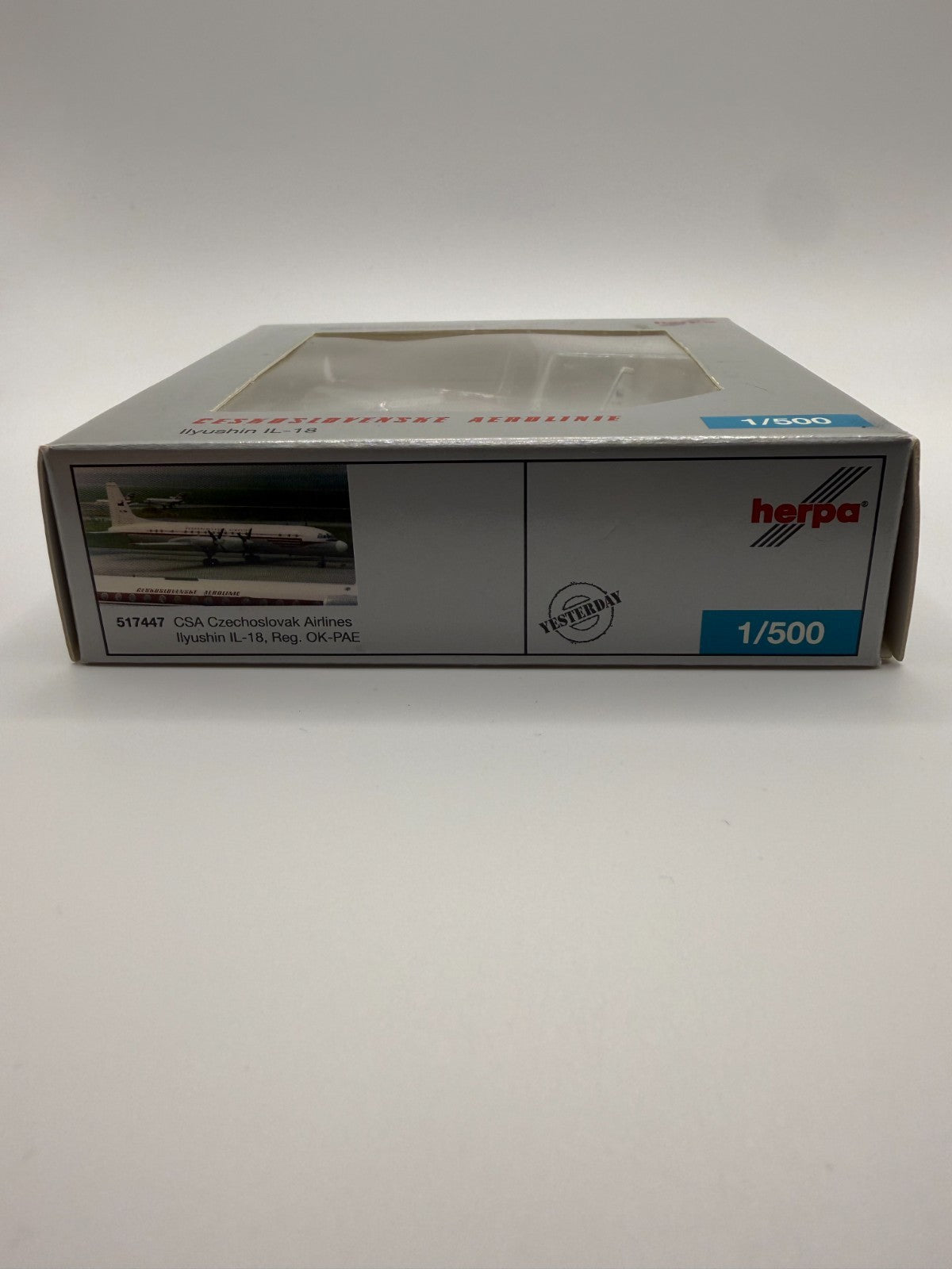 Herpa Wings 1:500 Czechoslovak Airlines IL-18