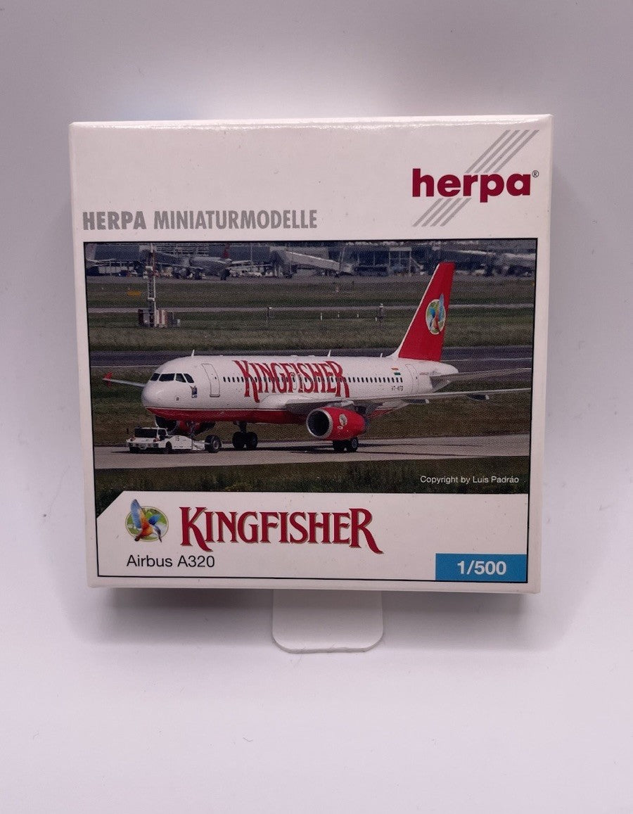 Herpa Wings 1:500 Kingfisher A320