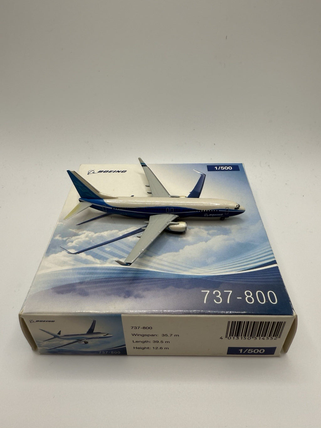 Herpa Wings 1:500 Boeing 737-800