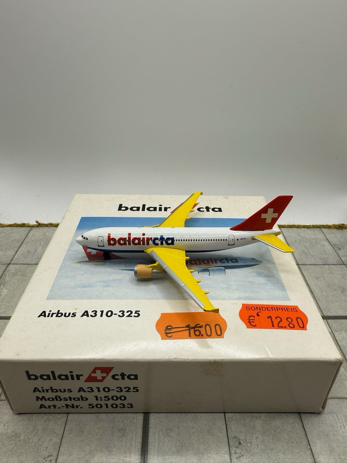 Herpa Wings 1:500 Belair A310
