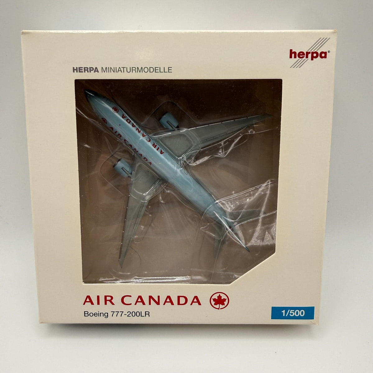 Herpa Wings 1:500 Air Canada 777-200LR