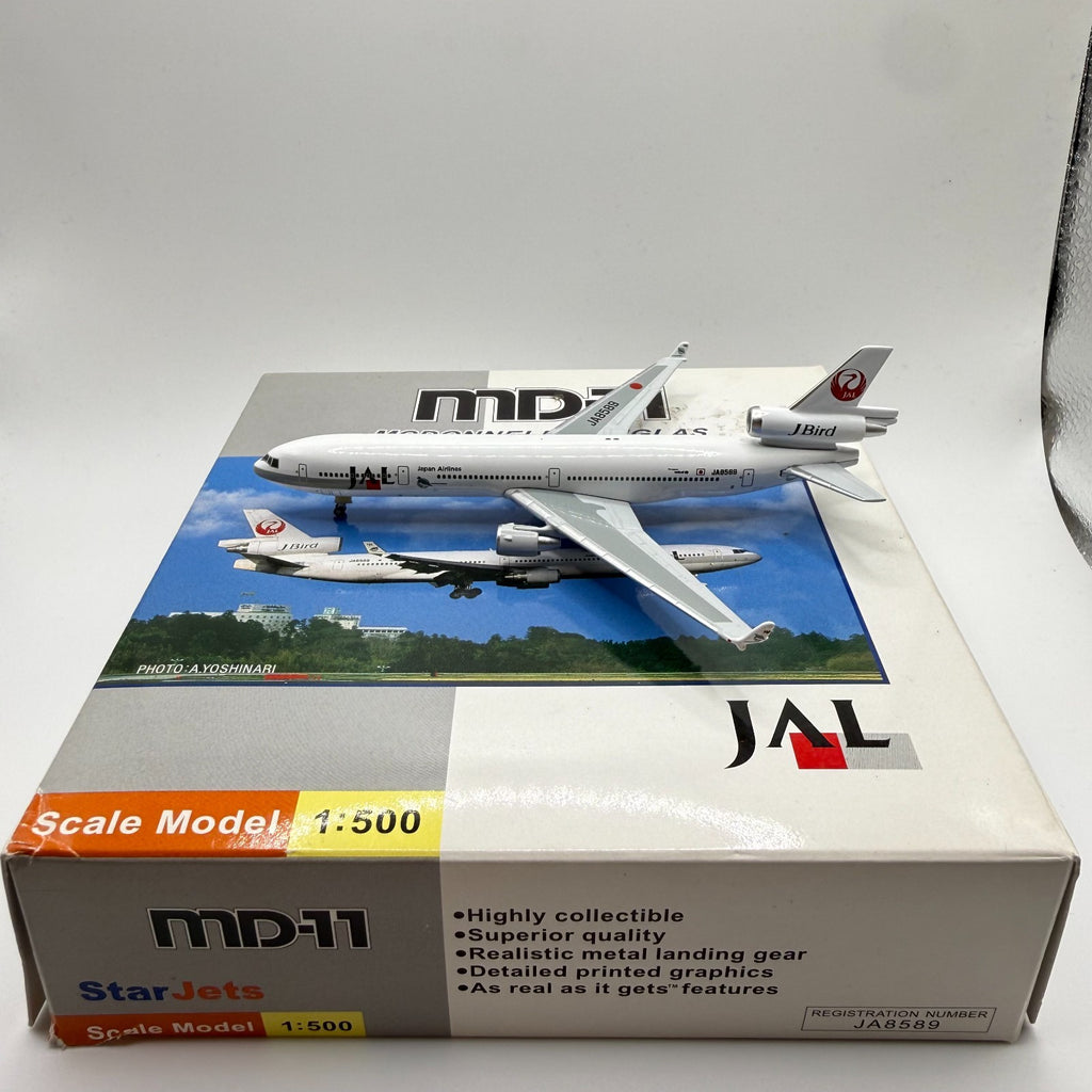 Herpa Wings / Star Jets 1:500  JAL Japan Airlines MD-11