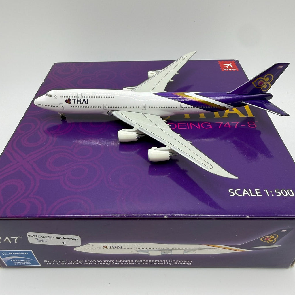 Herpa Wings 1:500 / Hogan Wings Thai Airways 747-8