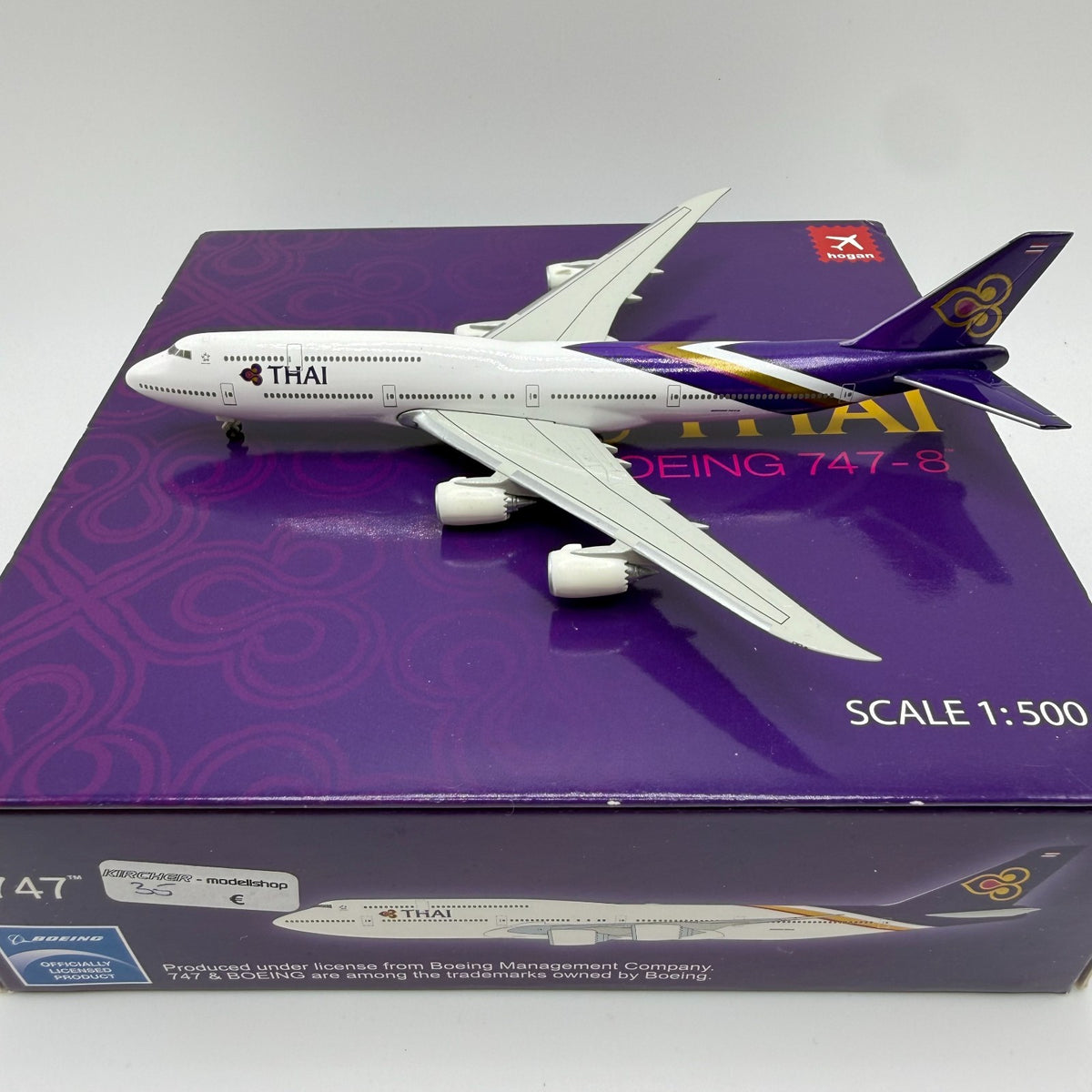 Herpa Wings 1:500 / Hogan Wings Thai Airways 747-8